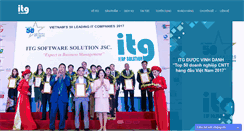 Desktop Screenshot of itgvietnam.com