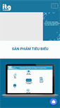 Mobile Screenshot of itgvietnam.com