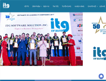 Tablet Screenshot of itgvietnam.com